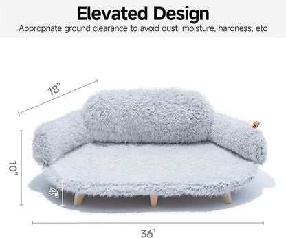 Dog Bed with Removable Washable Cover