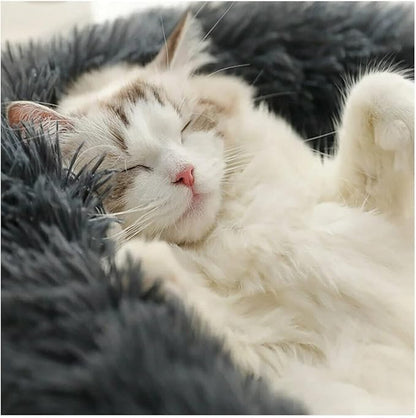 Geizire 20 inch Cat Bed Dog Bed for Cats