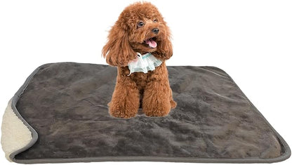 Bucephalus Waterproof Dog Blanket (Brown,25"×35")