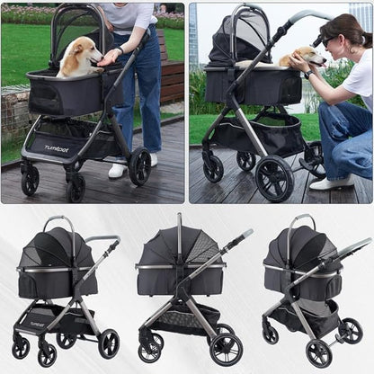 Pet Stroller for Small Medium Dogs