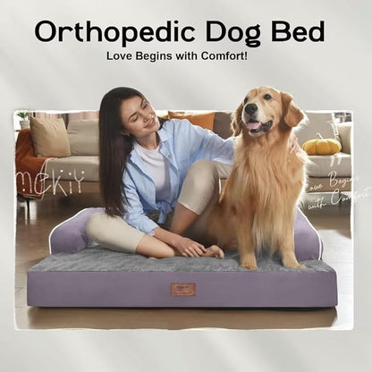 Orthopedic Large Dog Bed Washable