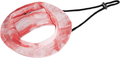 Generic Tie Dye Dog Hat with Ear Hole