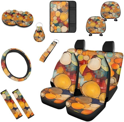 Circular Art 13 PCS Set Full Set Car