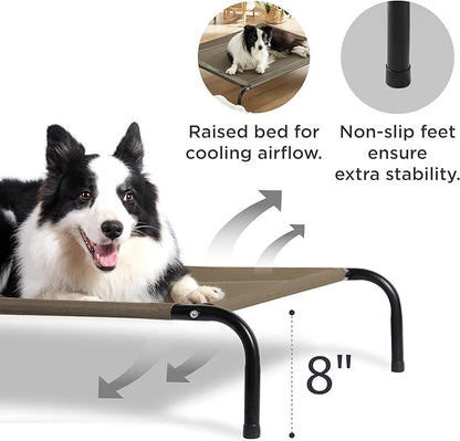 Bedsure XL Elevated Outdoor Dog Bed