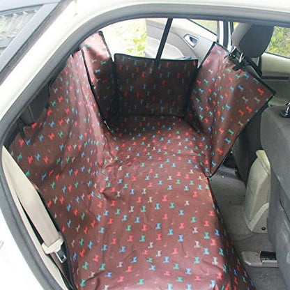 1.2kg DOUBLE Layers Waterproof Pet Car Seat Cover