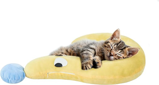 Jiupety Dog Cat Calming Pillows 25"x16", Machine