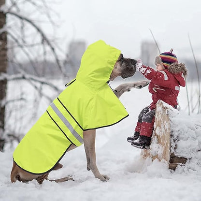Waterproof Raincoats for Dogs