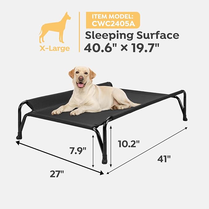 Veehoo Large Elevated Dog Bed CWC2405ACP