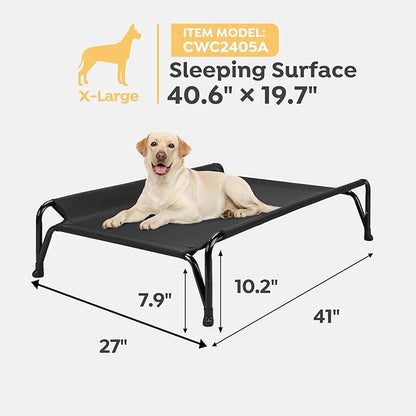 Veehoo Large Elevated Dog Bed CWC2405ACP