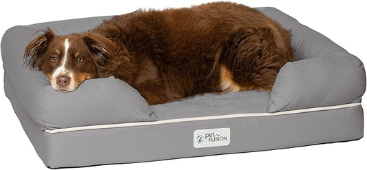 PetFusion Ultimate Dog Bed 35% Cotton