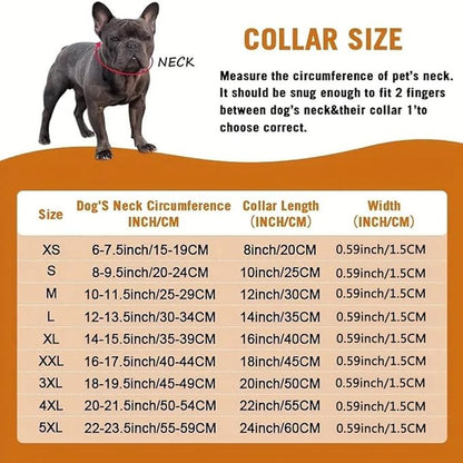 Chain Collar for Small Dogs Collar,15mm Wide (8 inch)