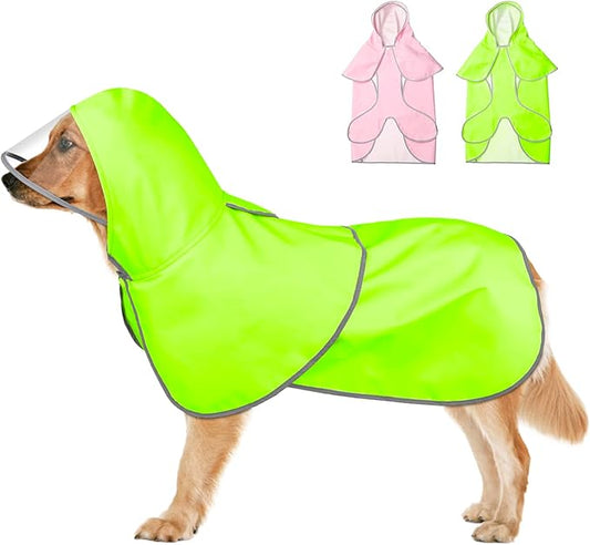 Reflective Dog Raincoat