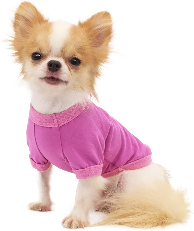 LOPHIPETS 100% Cotton Dog Tee Shirt Vest