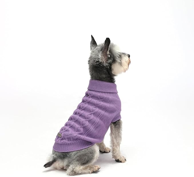 Dog Pullover Sweater