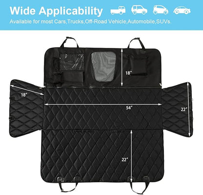 Car Dog Cover Back Seat