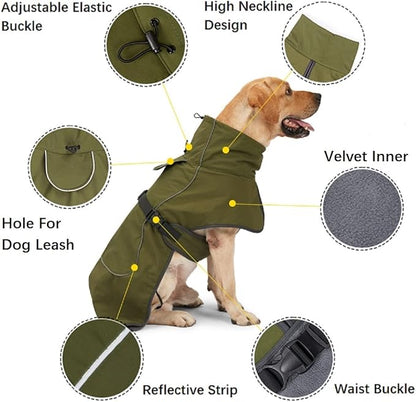 Dog Raincoat 2XL