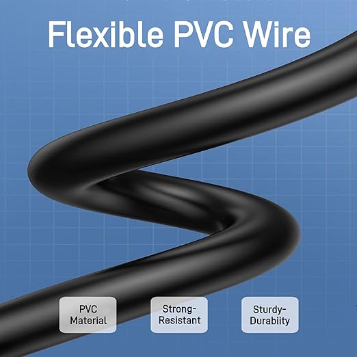 Charger Cord for Bousnic Dog Shock Collar Charger RS2A,RS2B,2-in-1 DC Replacement,1pcs