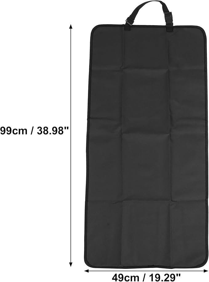 X AUTOHAUX Universal Car Front Pet Dog Back 99x49cm