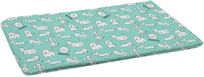 Misoko&Co Champion's Choice Reusable Dog Training Pads Super Absorbent Pet Pee Pads Dog Play Mat Fast Drying Anti Slip Washable Puppy Pads 2pcs