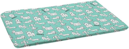 Misoko&Co Champion's Choice Reusable Dog Training Pads Super Absorbent Pet Pee Pads Dog Play Mat Fast Drying Anti Slip Washable Puppy Pads 2pcs