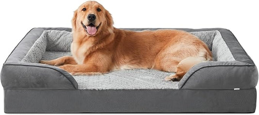 INVENHO Orthopedic Dog Beds Large Sized Dog