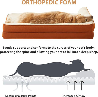 Orthopedic Dog Beds for Medium Dogs