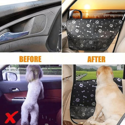 2 Packs Dog Car Door Protector Pet Vehicle Door Protector