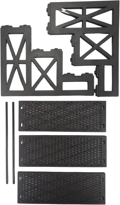 ZENVY Pet Steps 3-Step Non-Slip