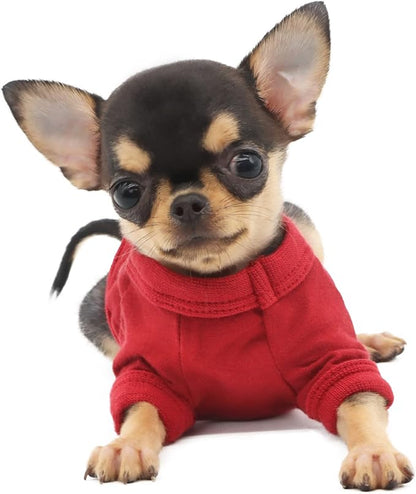 LOPHIPETS 100% Cotton Dog Tee Shirt for Small