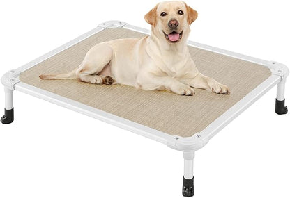 Veehoo Chew Proof Elevated Dog Bed