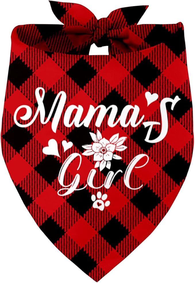 Mama’s Girl Dog Bandana Dogs(M5)