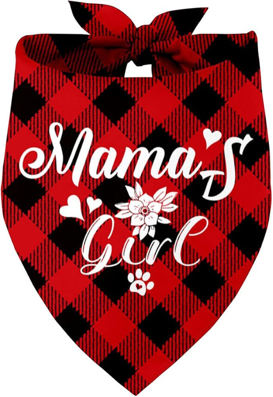 Mama’s Girl Dog Bandana Dogs(M5)