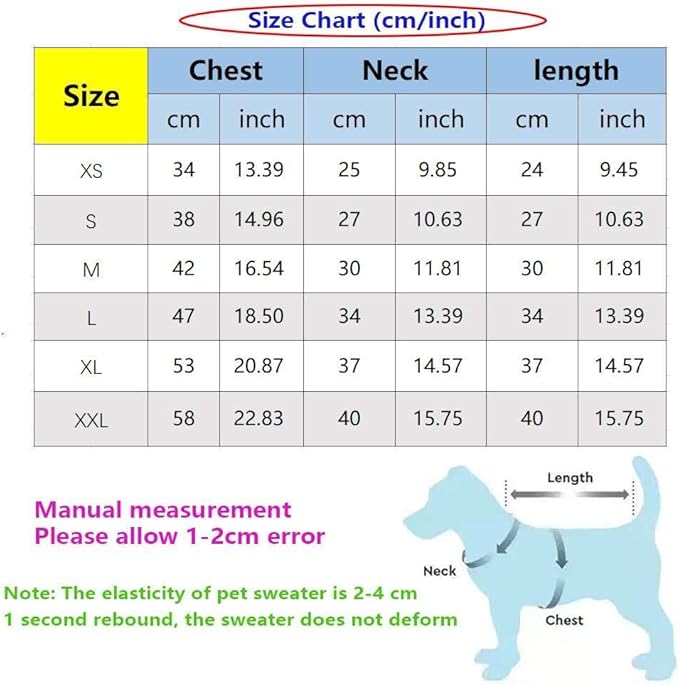 Designer Dog Clothes Sweater Shirt Outfit Small XS Teacup Cute Dogs Puppies French Bulldog Dachshund Chihuahua Cats Maltese Boy Girl (X-Large