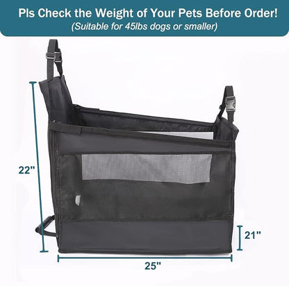 Large Dog Car Seat