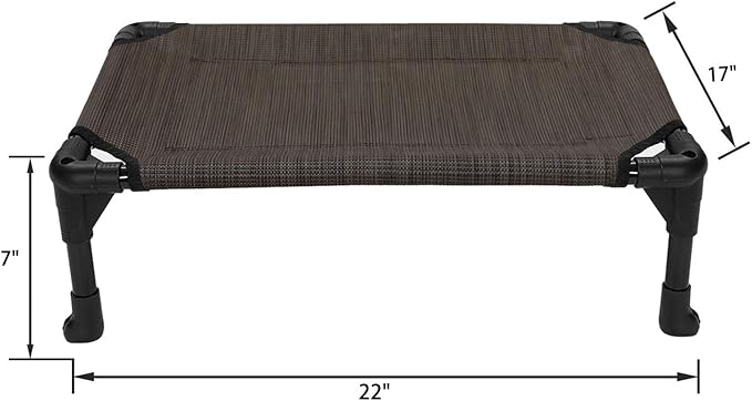 Veehoo Cooling Elevated Dog Bed CWC1803-S