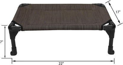 Veehoo Cooling Elevated Dog Bed CWC1803-S