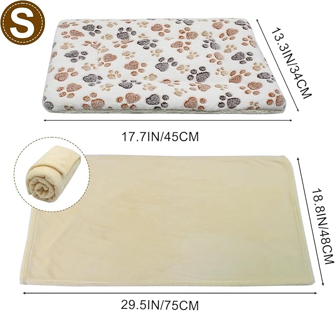 Cat Dog Bed Mat & Blanket