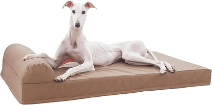 Dog Beds Orthopedic Faux Leather Extra Large Dog 52 * 32 in