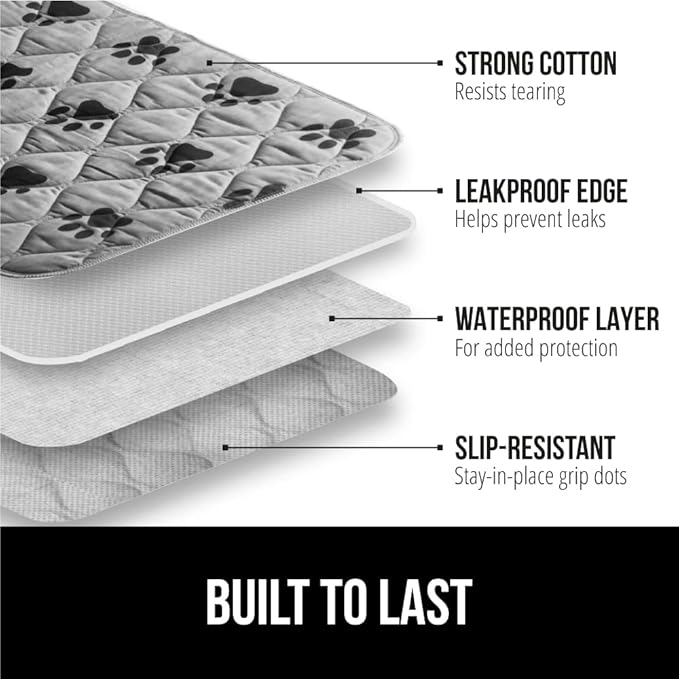 Gorilla Grip Washable Puppy Pads 22x16