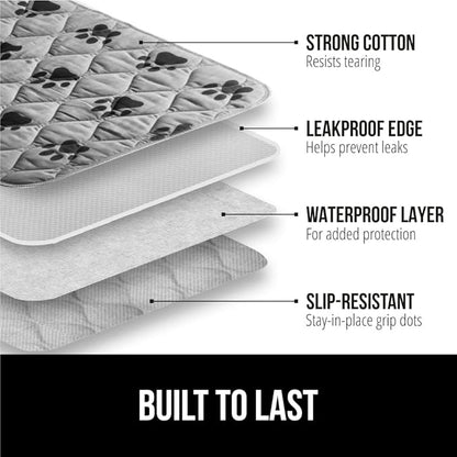 Gorilla Grip Washable Puppy Pads 22x16