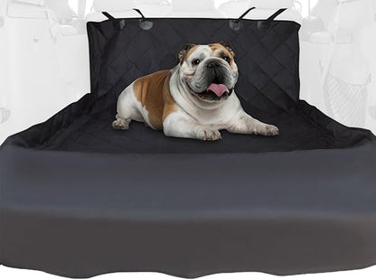 Best Pet Supplies Water Resistant Pet Cargo Cover with Bumper Flap &Protective Pouch 55 * 82 (CS110)