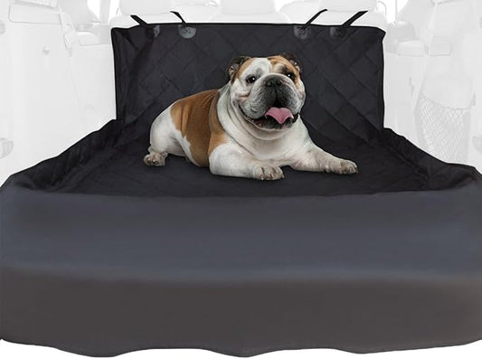 Best Pet Supplies Water Resistant Pet Cargo Cover with Bumper Flap &Protective Pouch 55 * 82 (CS110)