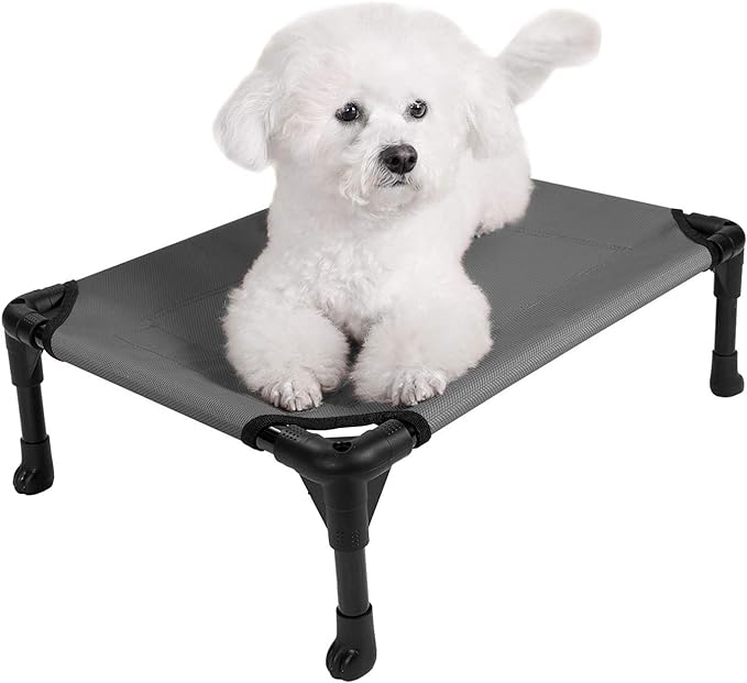 Veehoo Cooling Elevated Dog Bed