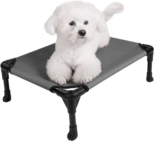 Veehoo Cooling Elevated Dog Bed