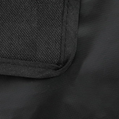 Amazon Basics Waterproof Car Back Bench Seat Cover Protector for Pets 56 x 47, Black