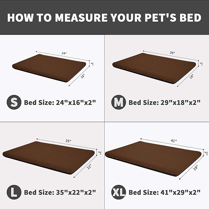 Panku Medium 30inch Dog Bed 29x18x2)