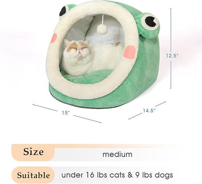 Jiupety Cute Cat Bed