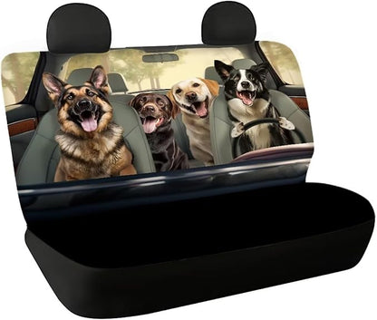 COEQINE Men Fanny Car Accessories Decor