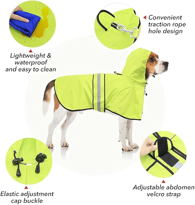 Waterproof Raincoats for Dogs