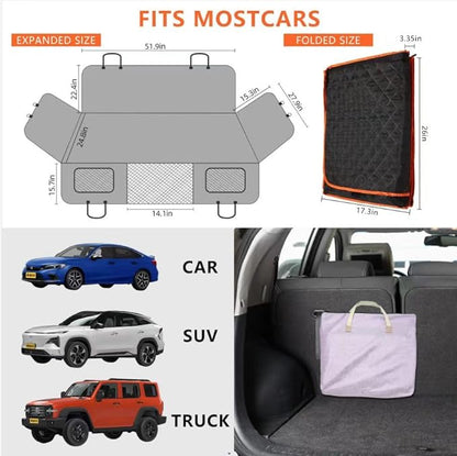 Car Back Seat Extender for Dogs